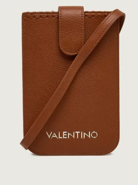 Műbőr kézitáska Valentino barna
