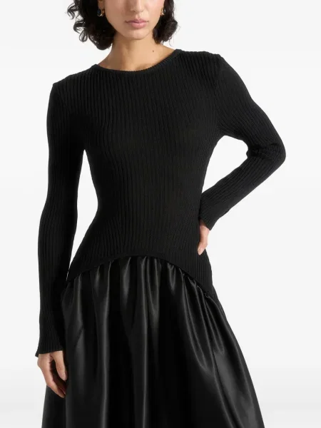 Rochie maxi Manière De Voir de costum negru