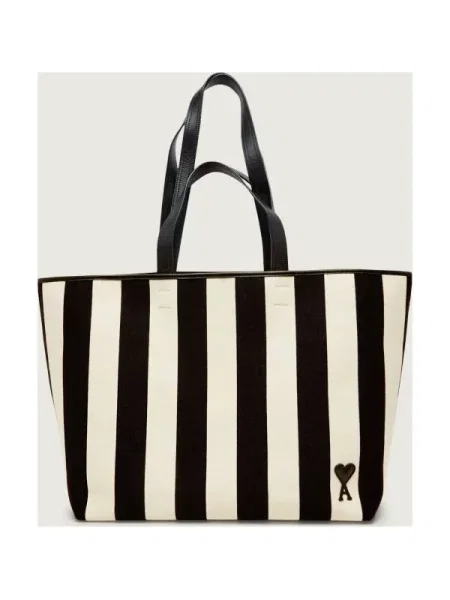 AMI Paris Geantă shopper negru