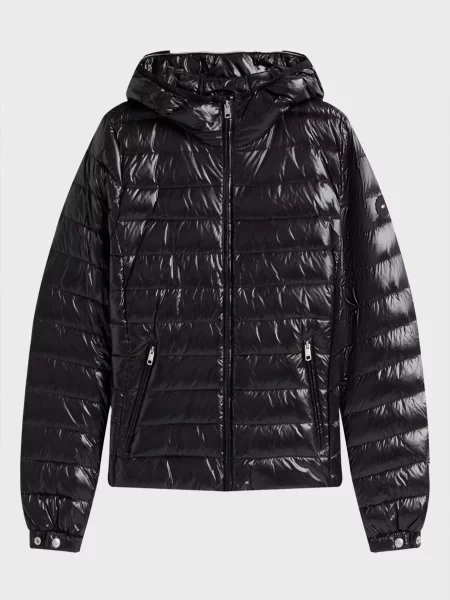Пуховик Tommy Hilfiger чорний