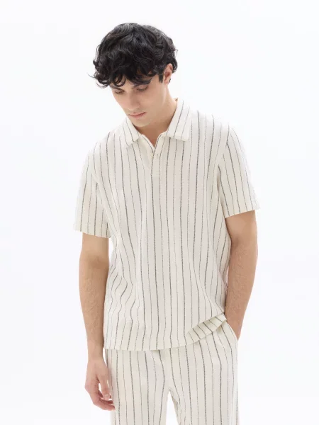 Polo majica Celio crna