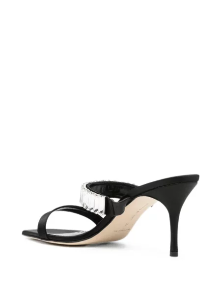 Sandale Manolo Blahnik negru