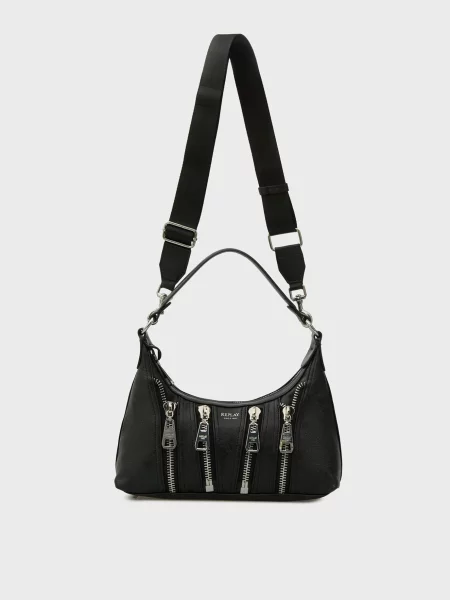 Сумка Replay чорна