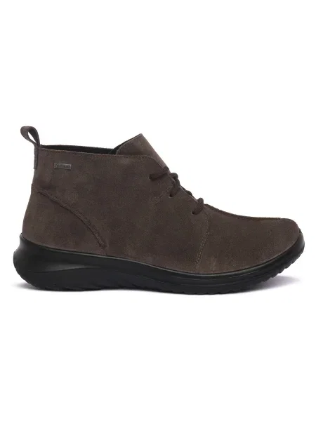 Pantofi Legero din velur gri