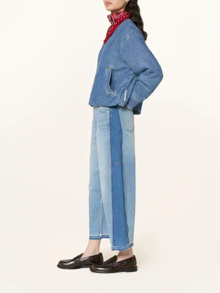 Marc O'polo Denim Dżinsy Typu Barrel Enni Cropped blau niebieskie