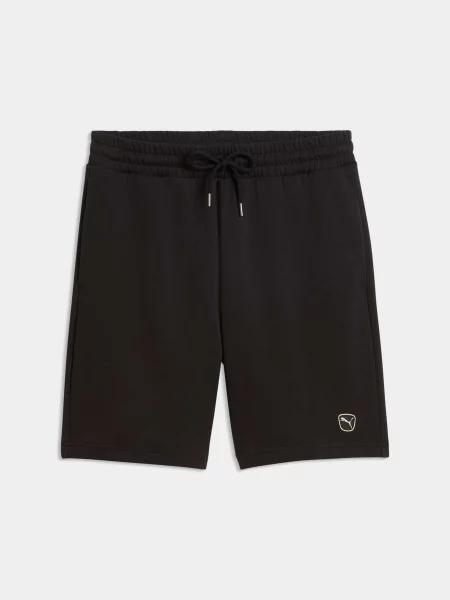 Повсякденні шорти PUMA Ess Elevated Shorts комбінований верх чорний