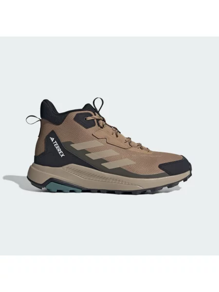 Turistické boty Terrex Anylander Mid khaki