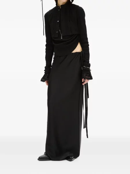 Tricou Ann Demeulemeester cu buline negru
