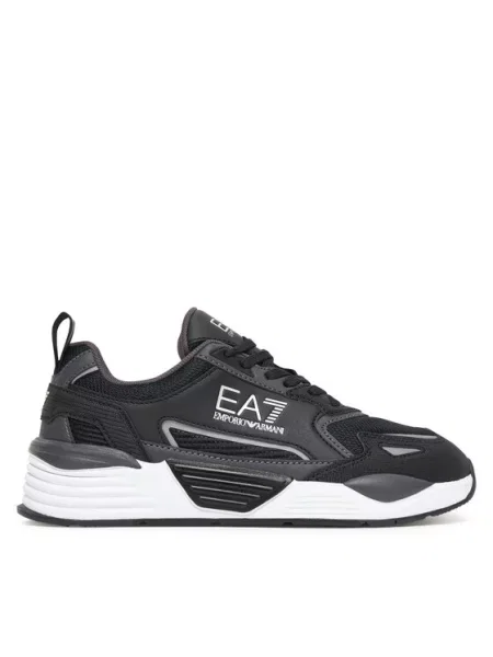 Sneakersy Emporio Armani černé
