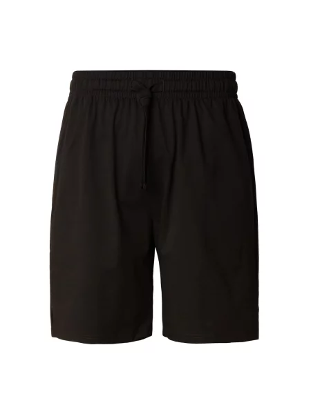Urban Classics Big & Tall Pantaloni Sorona' negru