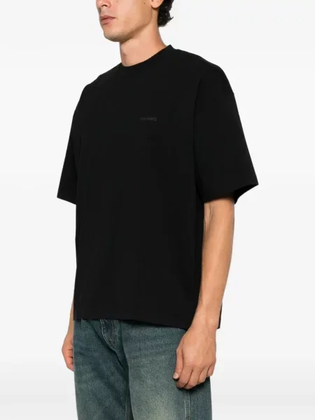 Μπλούζα Vetements με σχέδιο μαύρο