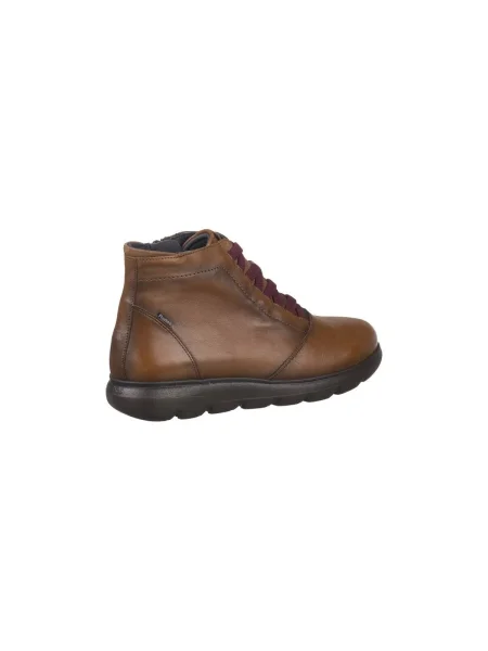 Botine Fluchos maro