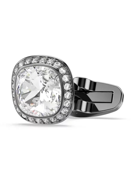 Swarovski férfi fém kristályos mandzsettagombok UNA