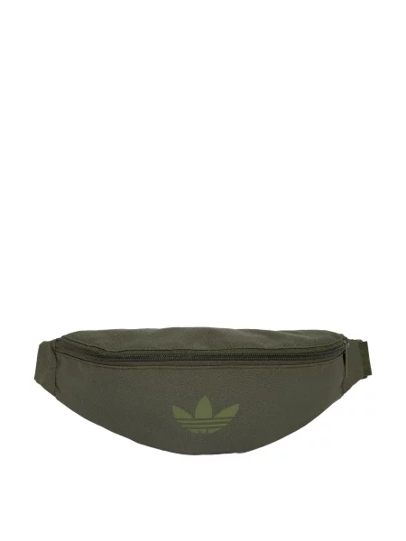 ADIDAS ORIGINALS Ledvinka Adicolor tmavě zelená