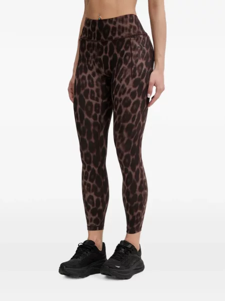 Striukė Adidas leopardinis su autografu velvetinis ruda