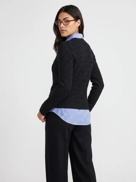 Pulover Lauren Ralph Lauren negru