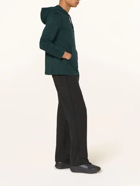 Lululemon Funkční Tričko Soft Jersey černá