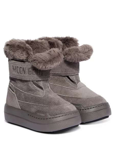 Μποτάκια Moon Boot γκρι