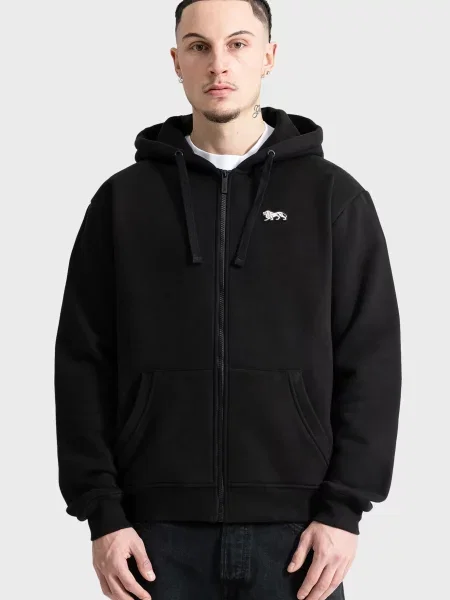 Худи Lonsdale черное