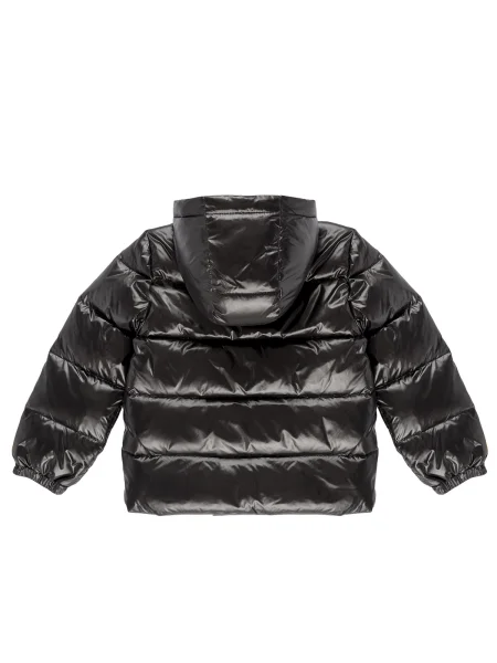 Páperová bunda Tommy Hilfiger čierna
