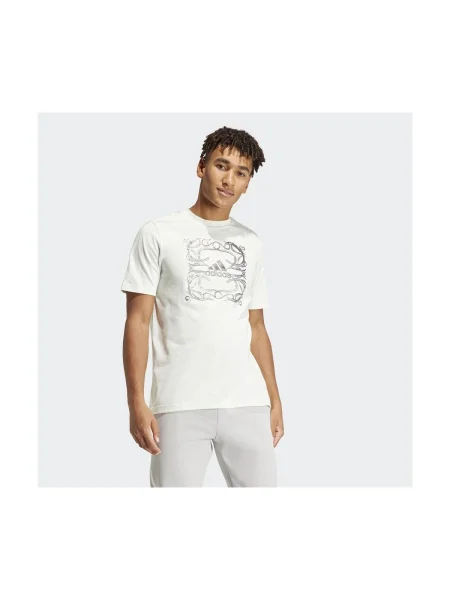 Tricou Adidas alb