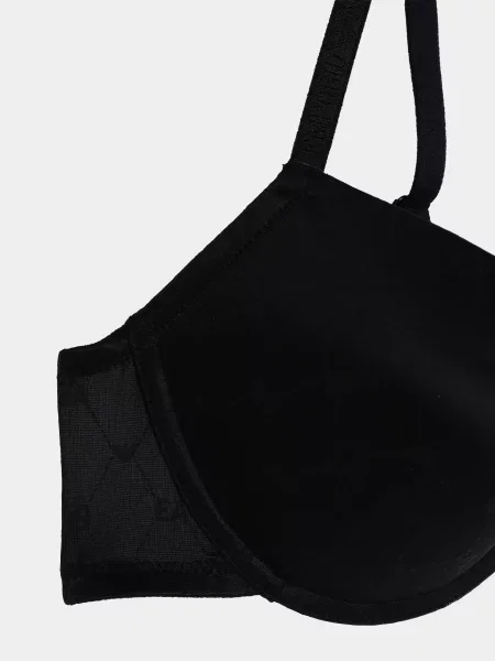 Бюстгальтер Emporio Armani черный