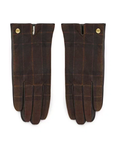 Barbour Mănuși maro