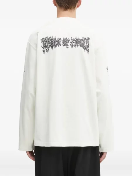 Дълго тениска Vetements с принт