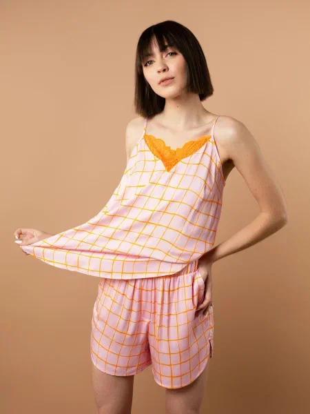 Майка для дому brabrabra мультиколор