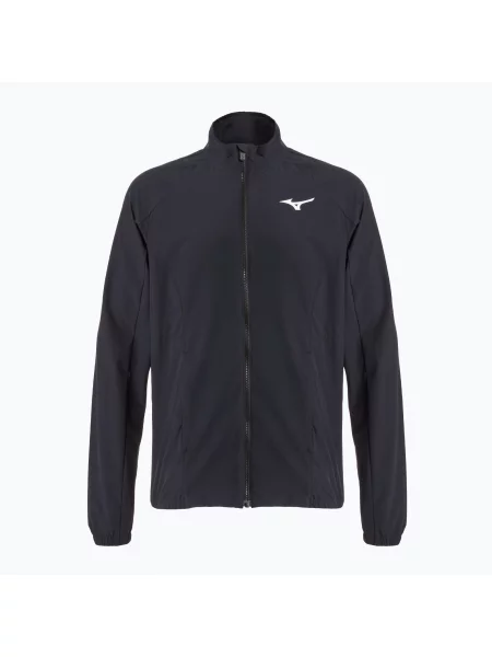 Tenisová mikina Mizuno Frontier Shadow black černá