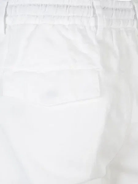 Șnur de strângere pantaloni Eleventy alb
