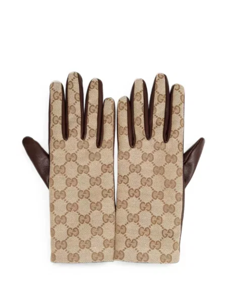 Mănuși Gucci maro