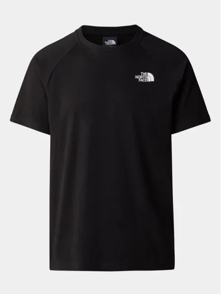 The North Face Marškinėliai juoda