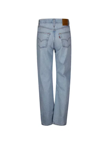 Traperice Levi's® visoki struk plava