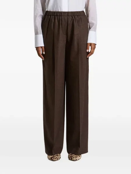 Pantaloni Peserico maro