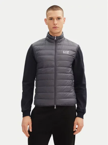 Telovnik Emporio Armani siva