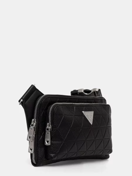Geantă Guess negru