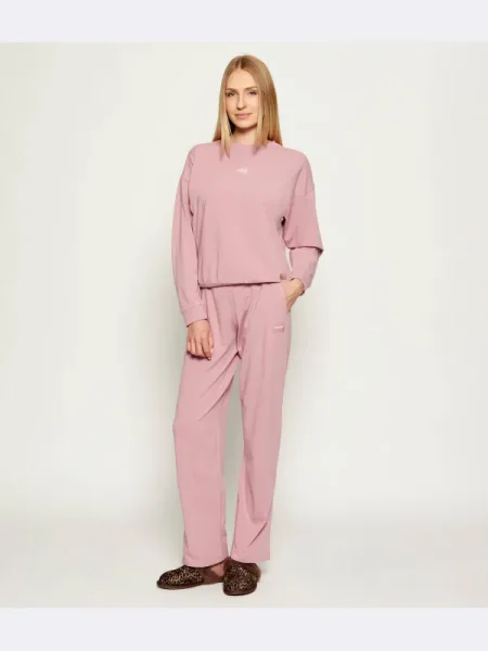 Hugo Bodywear Pijama NITE roz