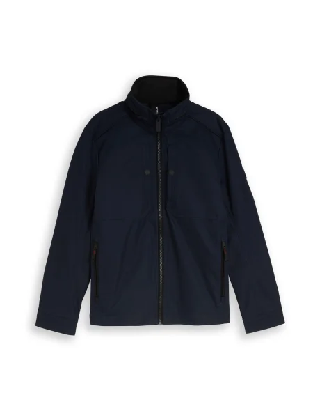 TOM TAILOR Prehodna jakna temno modra