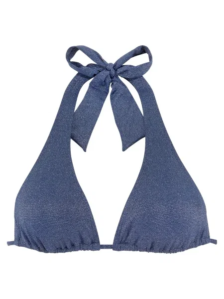 LASCANA Sutien costum de baie marin albastru