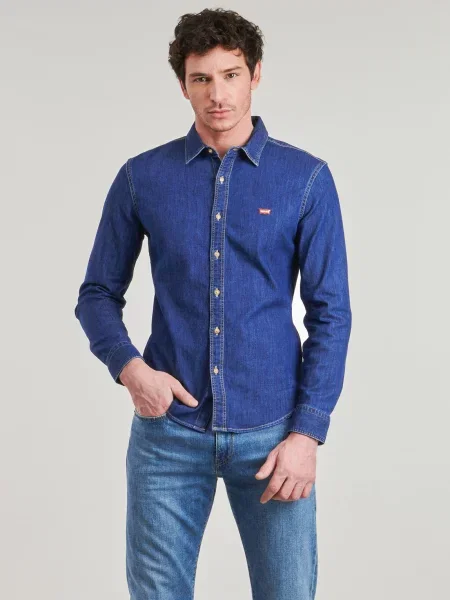 LEVI'S ® Košulja BATTERY traper / crvena plavi