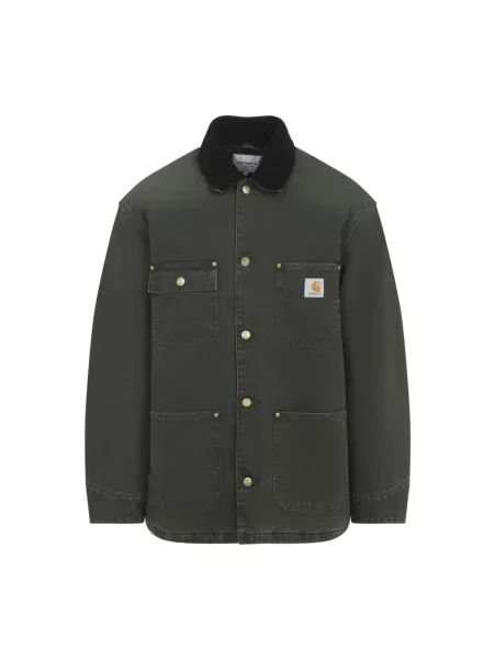 Kurtka Carhartt Wip zielona