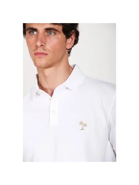 Koszulka polo Mason's biała