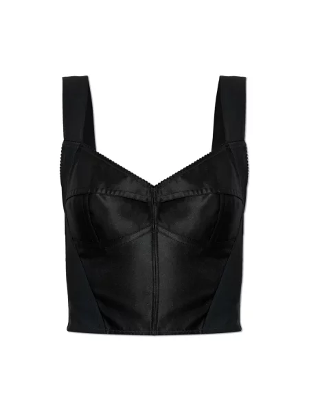 Top Dolce And Gabbana czarny