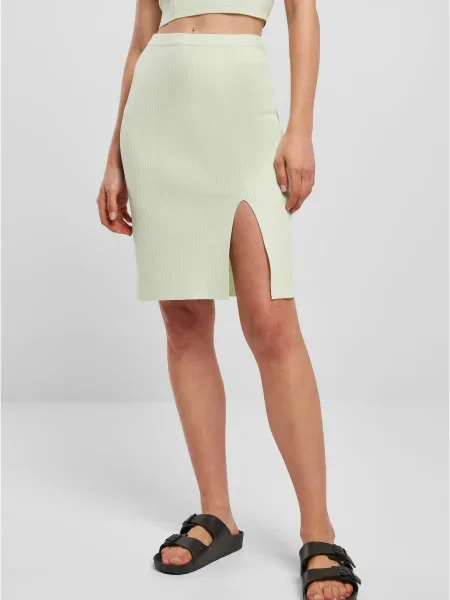 Spódnica Urban Classics szara