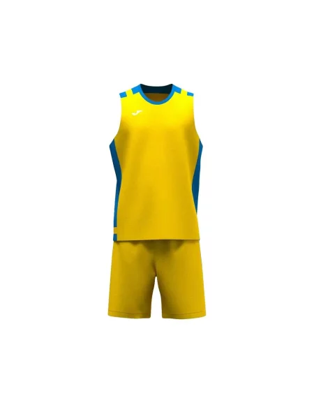 Zestaw sportowy Joma Lider bez rękawów żółty