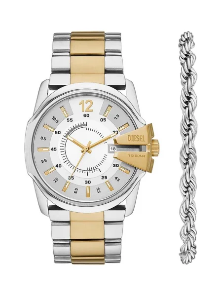 Ceas Diesel Argintiu