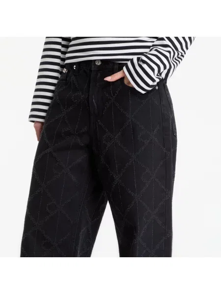 Дънки Calvin Klein Low Rise Baggy Blue синьо
