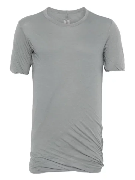 Scurt tricou Rick Owens gri