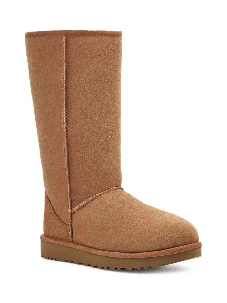 UGG Semišové snehule hnedá
